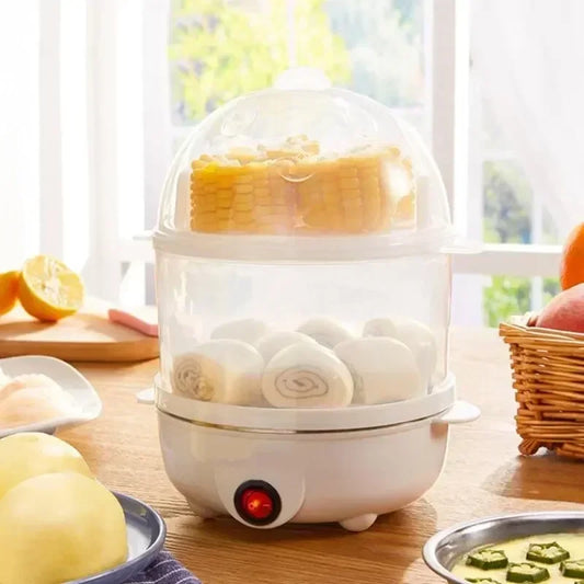 Double Layer Electric Egg Steamer